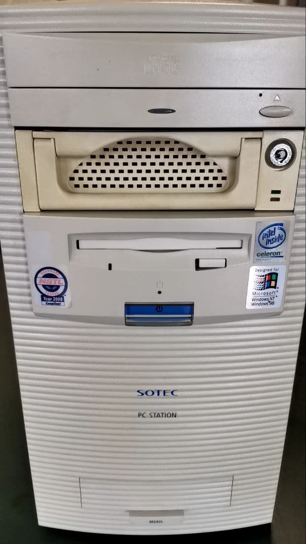 Windowsデスクトップ SOTEC PC STATION M240L SOTEC デスクトップ PC STATION M240L Windowsデスクトップ PC STATION