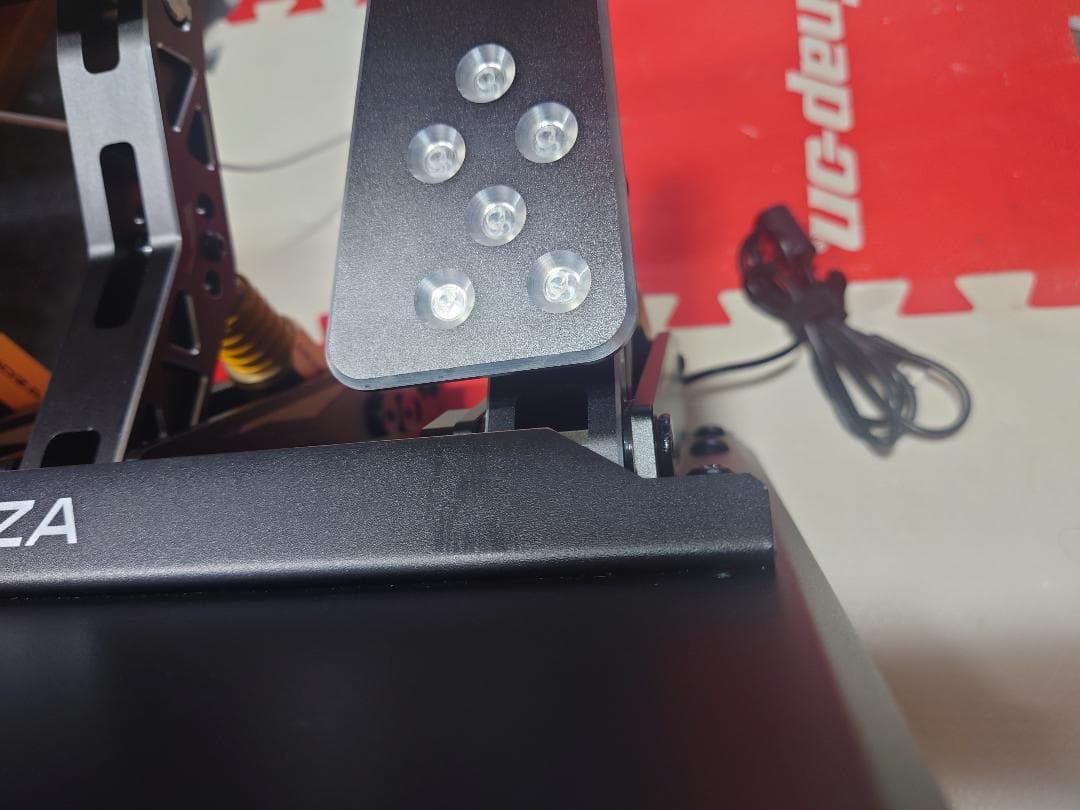 MOZA Racing CRPペダルセット 【中古品】 MOZA Racing CRPペダルセット