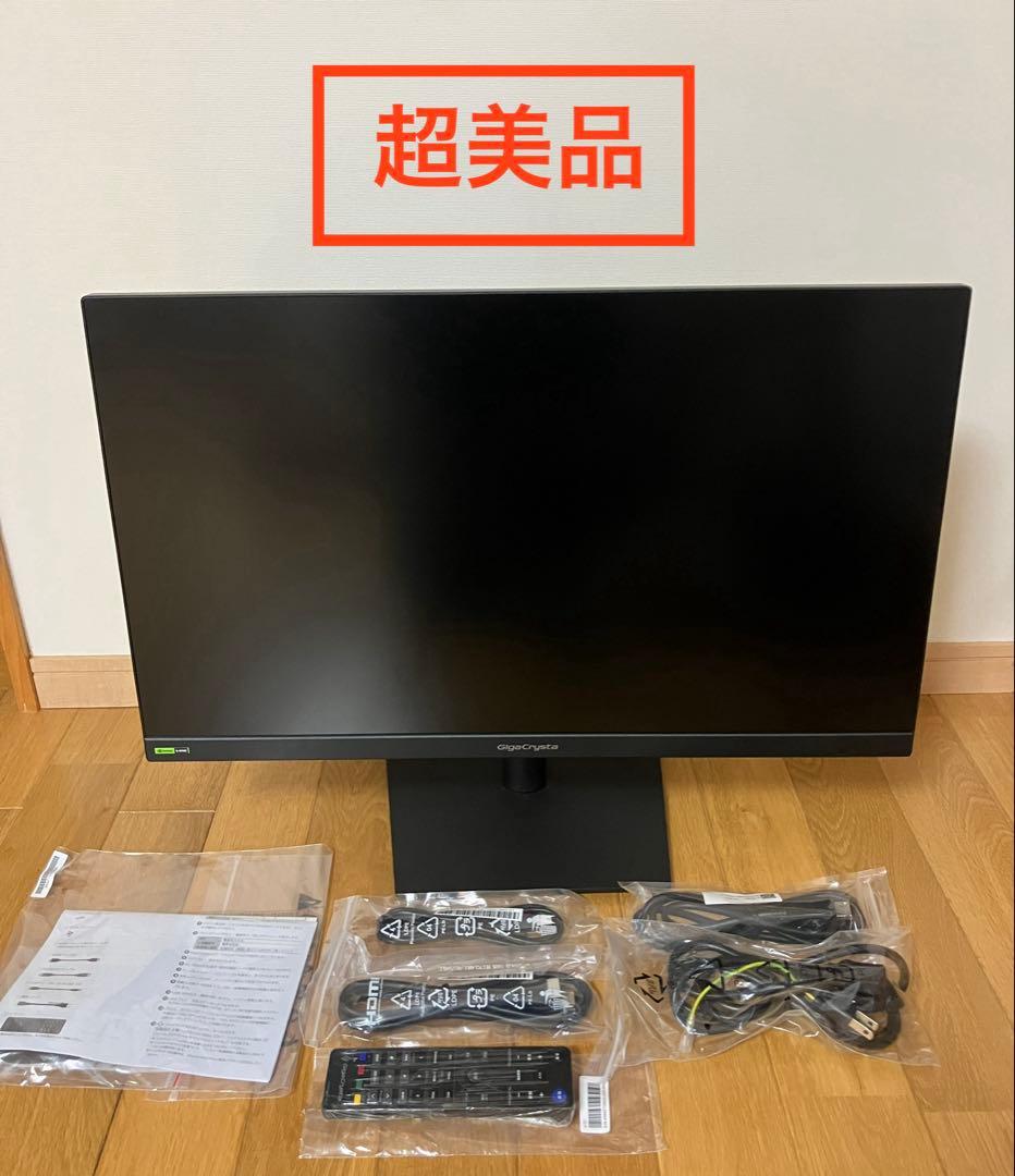 【超美品】IO DATA 27インチ　ゲーミングモニター「GigaCrysta」 ゲーミングモニター「GigaCrysta」 | 液晶ディスプレイ（PCモニター