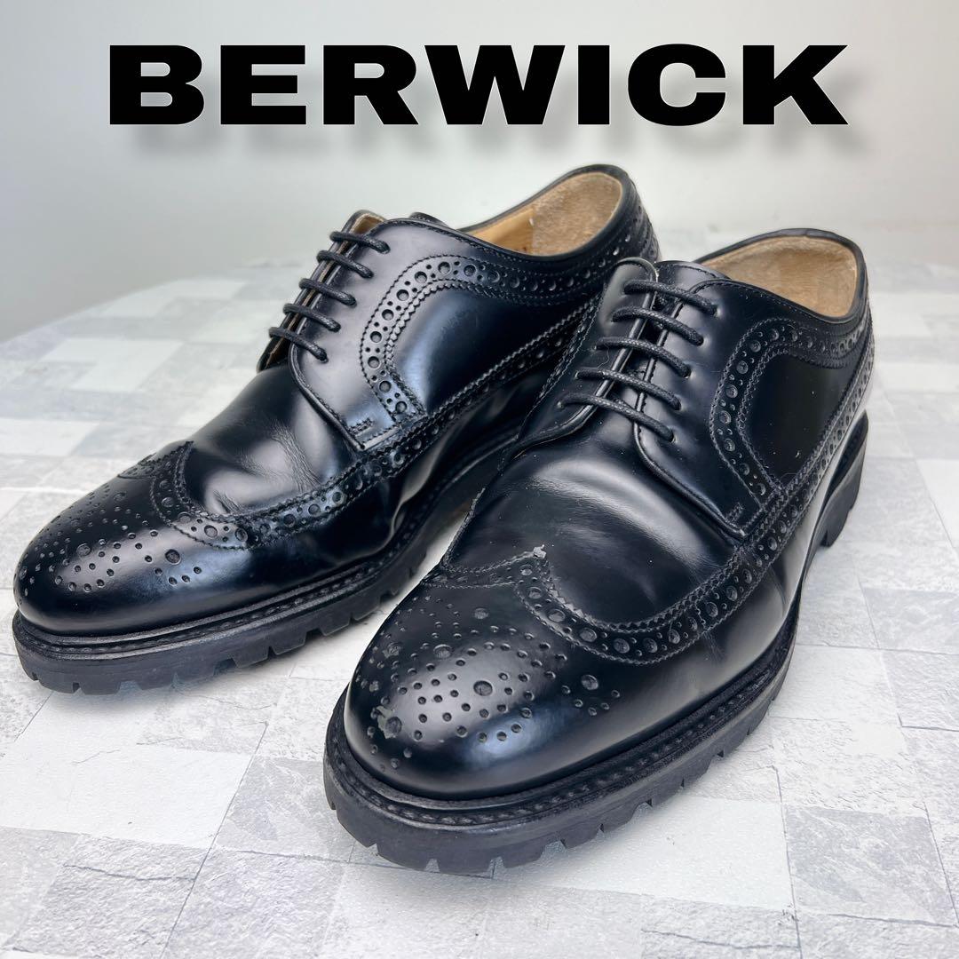 BERWICK バーウィック ウイングチップ ビジネスシューズ ドレスシューズ Berwick 1707（バーウィック） ビジネスシューズ Berwick ウイング