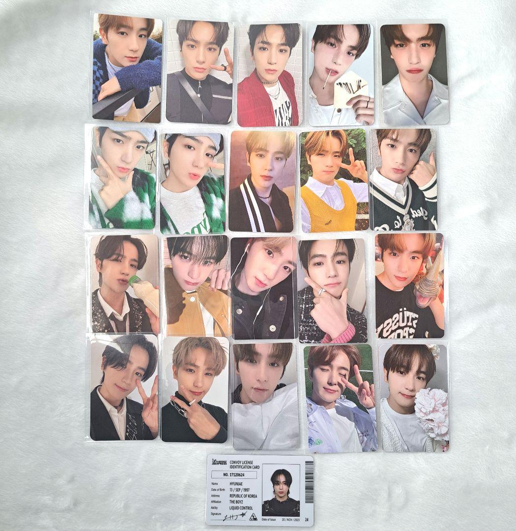 THE BOYZ ヒョンジェ トレカ - メルカリ