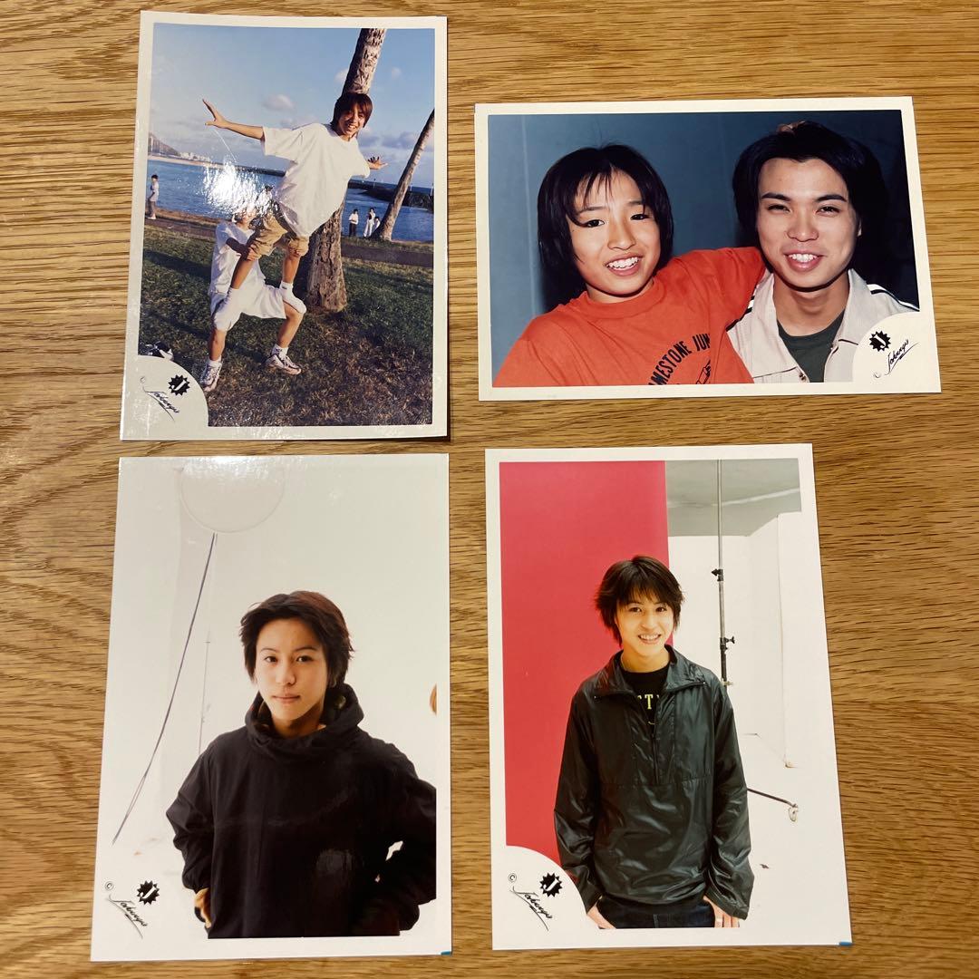 SUPER EIGHT 村上信五 ほか 関西ジャニーズ Jr時代 公式写真 - メルカリ