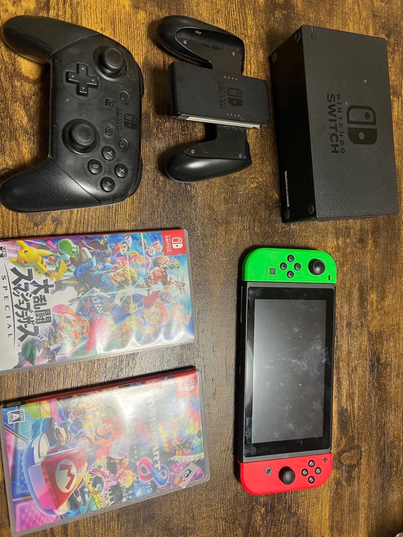 Nintendo Switch 本体 プロコントローラー、コード、カセット付き ゲオ公式通販サイト/ゲオオンラインストア【新品】Nintendo