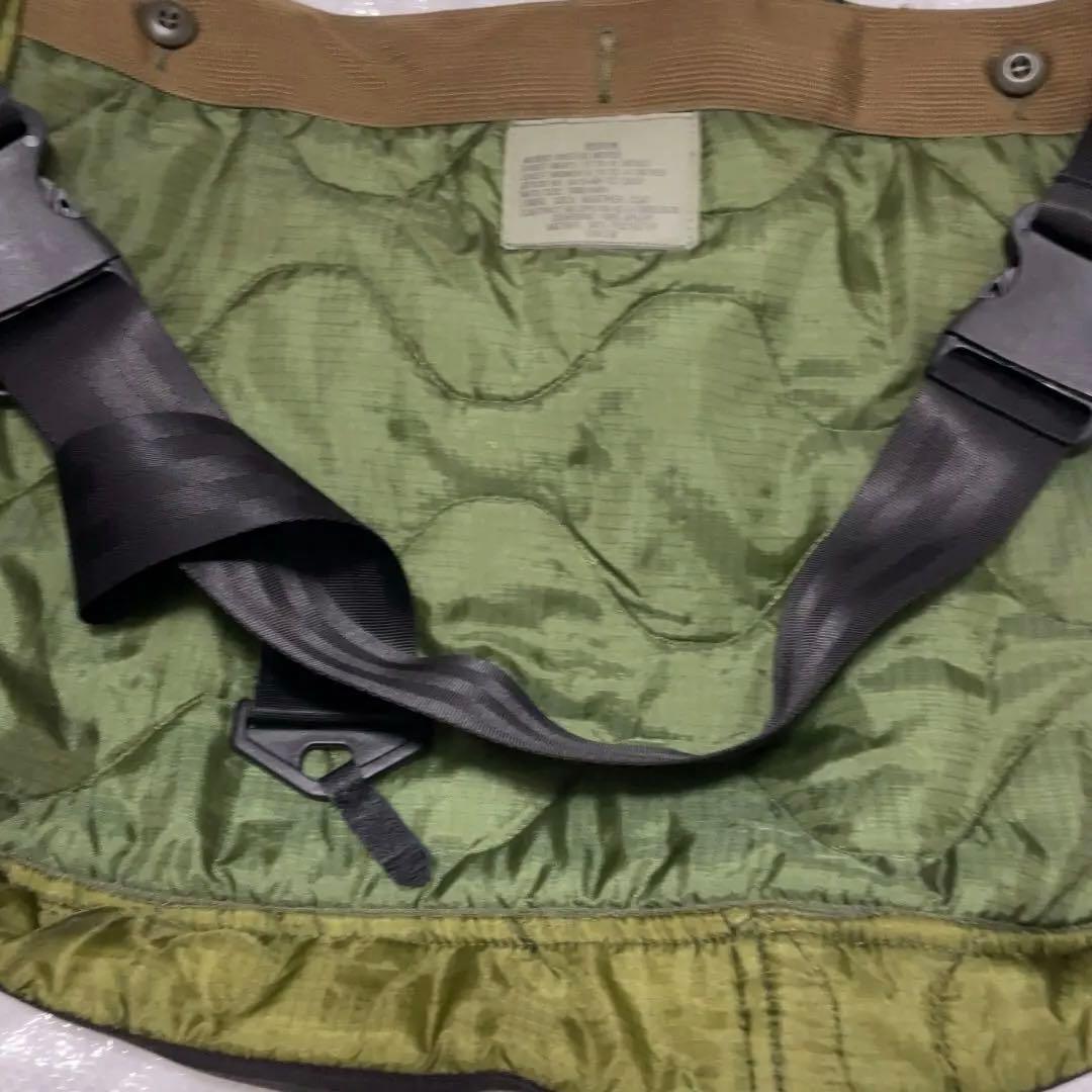 バッグ US Military M-65 Quilted Messenger Bag Los Angeles Apparel ＆ M-65 Messenger Bag by URAYAMA：US BLOG