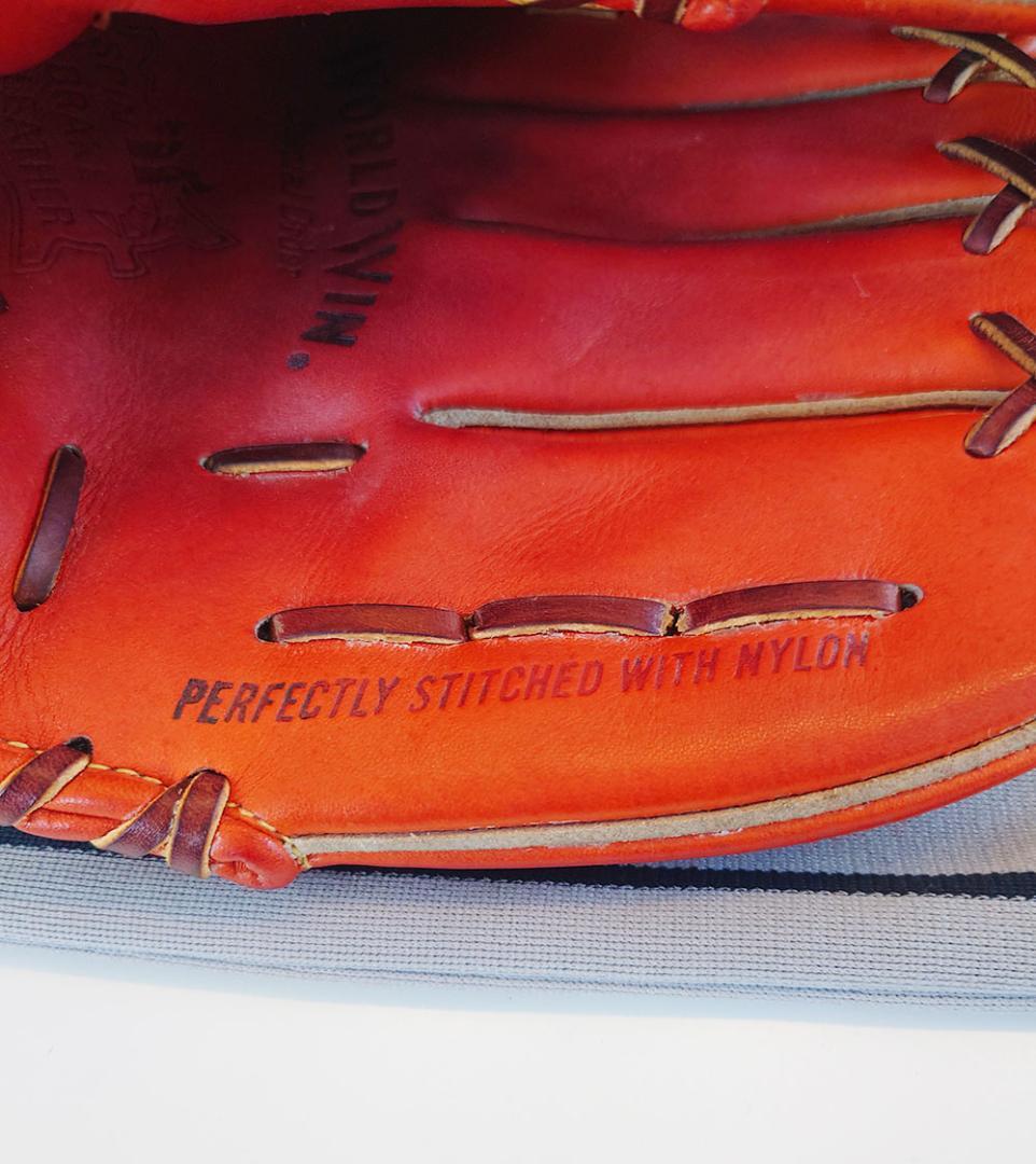 ミズノ ワールドウィン 硬式グローブ 信義作 東尾修モデル ミズノ