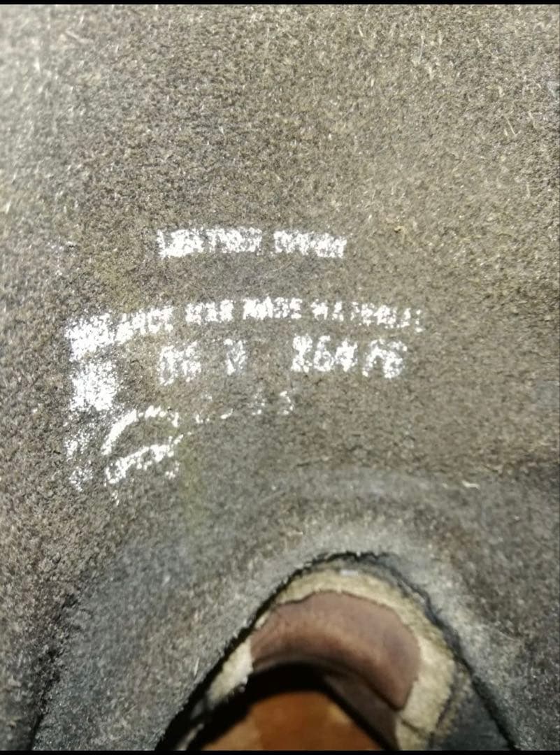 畑*様 RED WING 2268 PT91 8.5D 初期プリントタグ 茶芯?