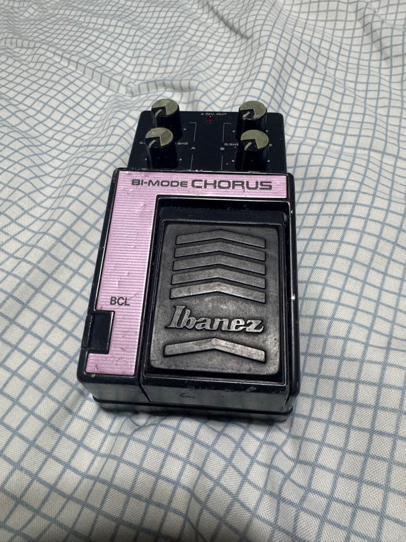 Ibanez BI-MODE CHORUS コーラスエフェクター Ibanez BI-MODE CHORUS