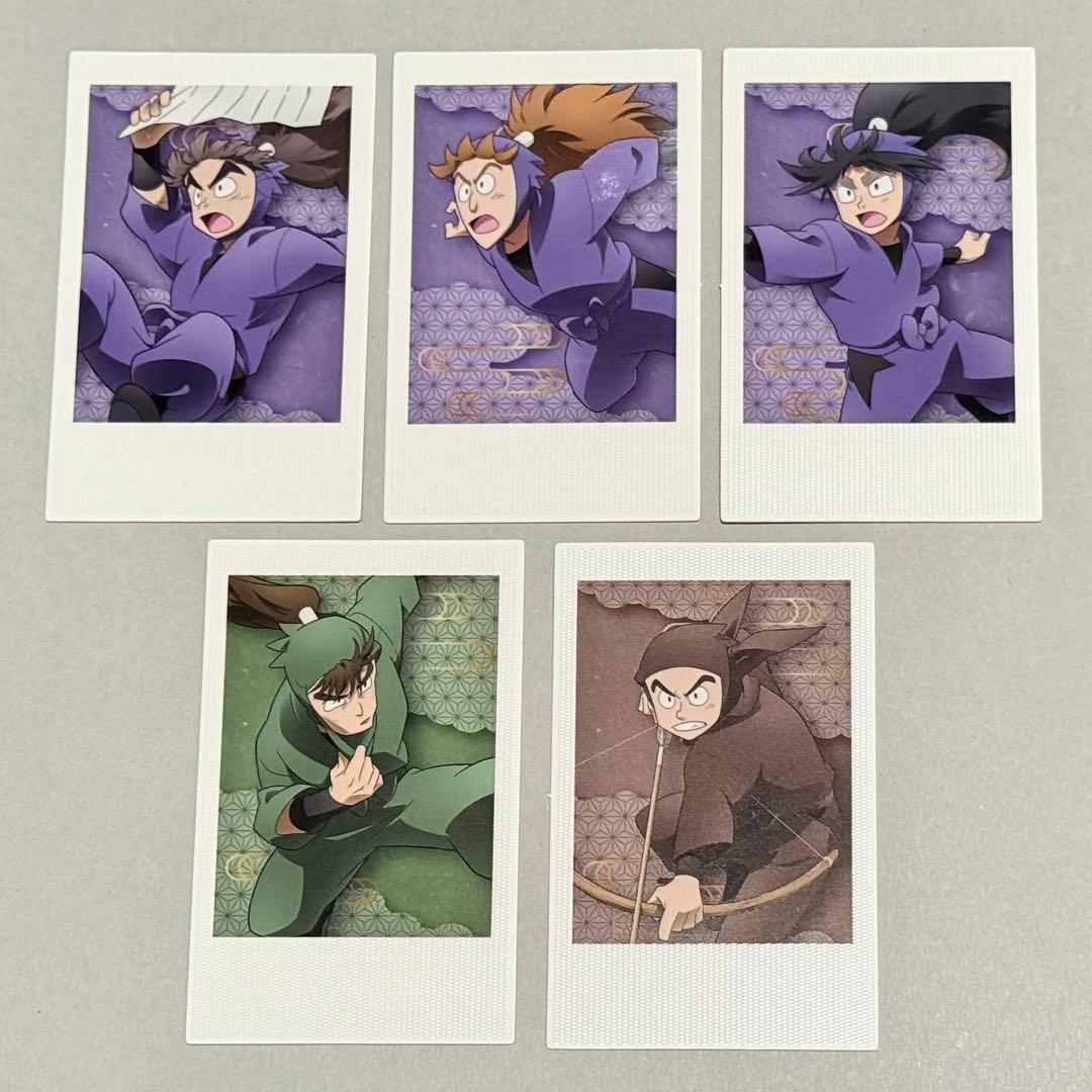 劇場版忍たま乱太郎ドクタケ忍者隊最強の軍師 体験展 ポラショット