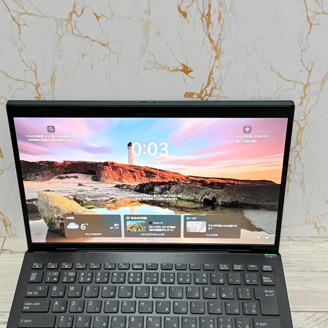 《2022モデル》第12Corei5！SSD256GB！メモリ16GB！VAIO