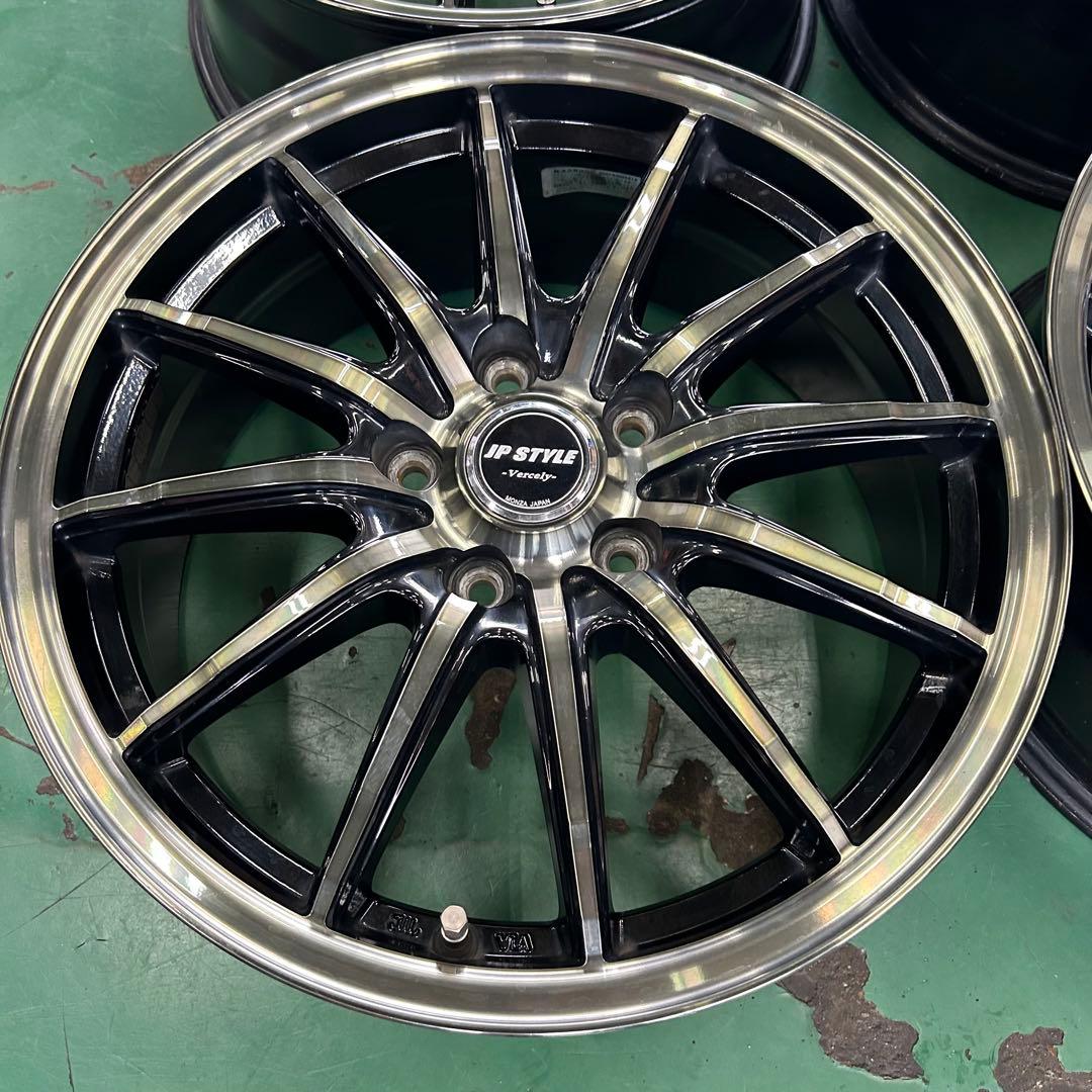 中古アルミ17X7.0 JPスタイル フォレスター、CX5、ノア、ステップワゴン