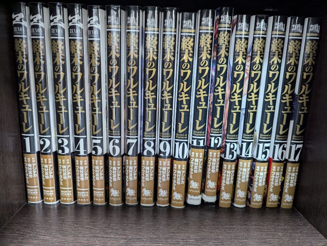 終末のワルキューレ 全巻セットではありません 1-21巻 別冊のおまけ