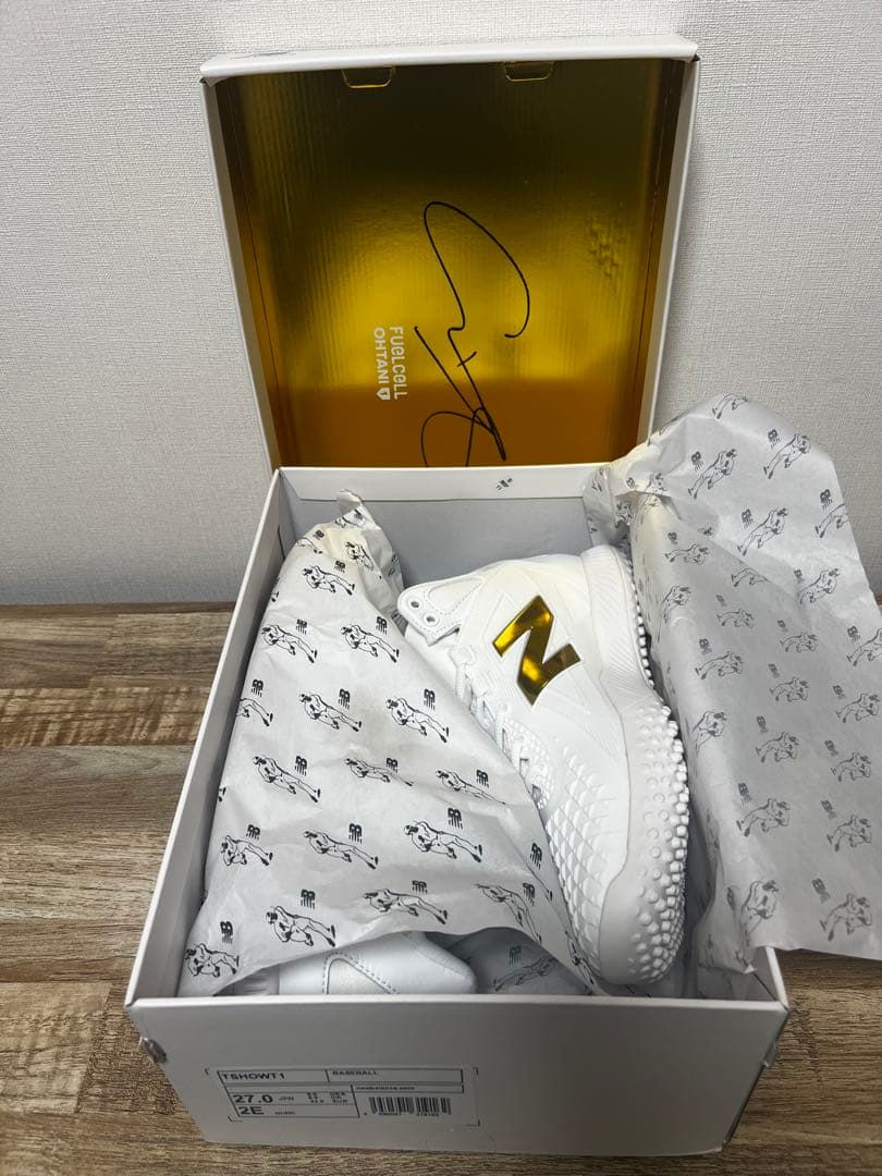 大谷翔平モデル TSHOWT1 27.0cm Ohtani v1 Turf