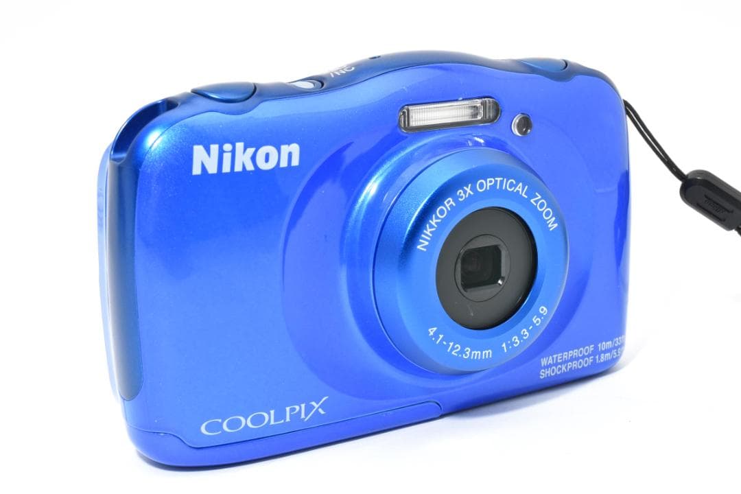ニコン　Nikon COOLPIX W100 ブルー 《動作確認済み》