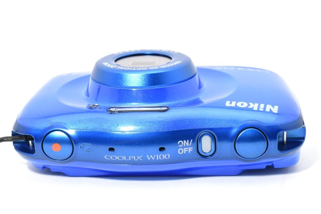 ニコン　Nikon COOLPIX W100 ブルー 《動作確認済み》