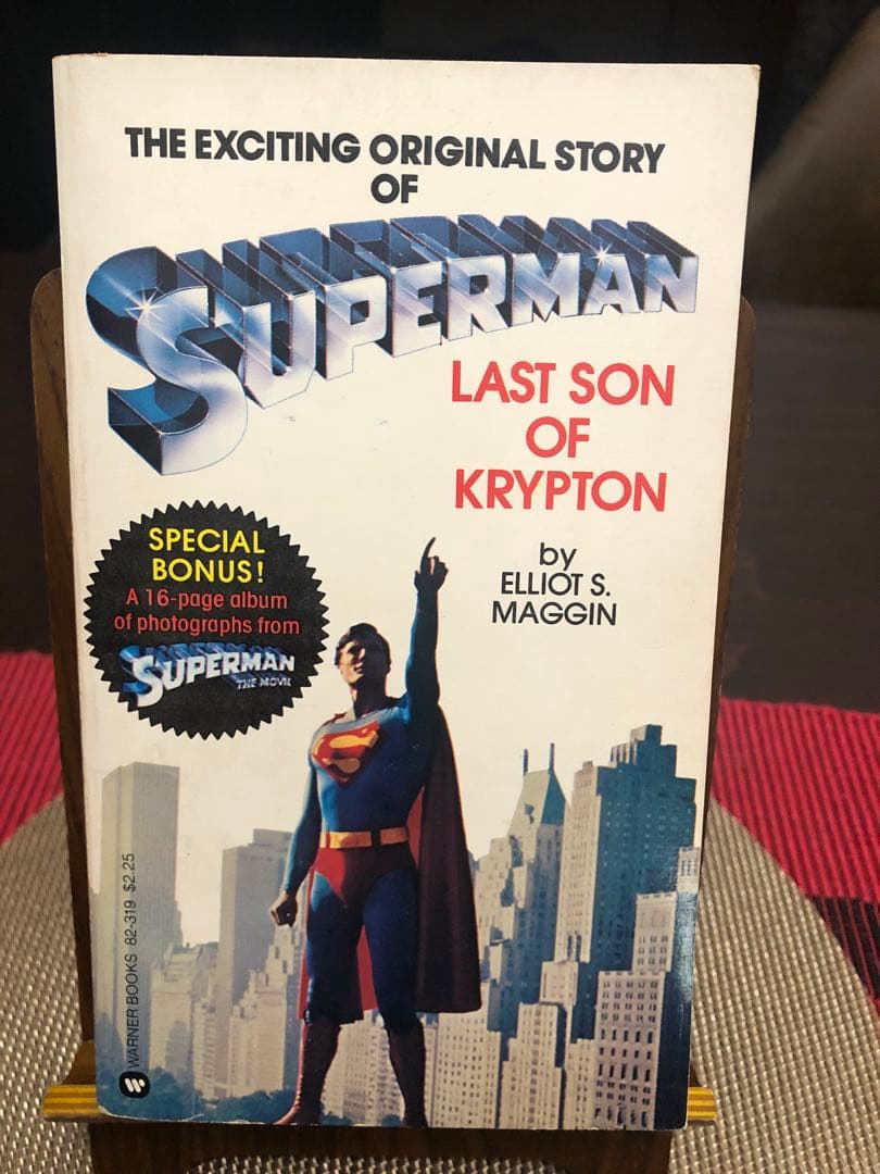 希少1978 Superman: Last Son of Krypton Superman: Last Son of Krypton - Wikipedia