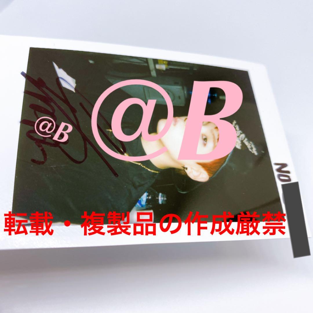 BTS DARK&WILD 初回生産盤 チェキ ポラロイド SUGA