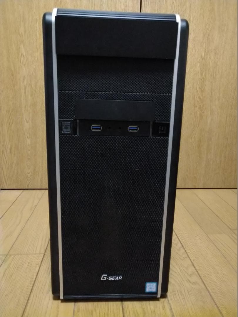 【ジャンク】ツクモ　Core i7　GTX1060　メモリ16GB　OS無し ジャンク】ツクモ Core i7 GTX1060 メモリ16GB OS無し ジャンクツクモ