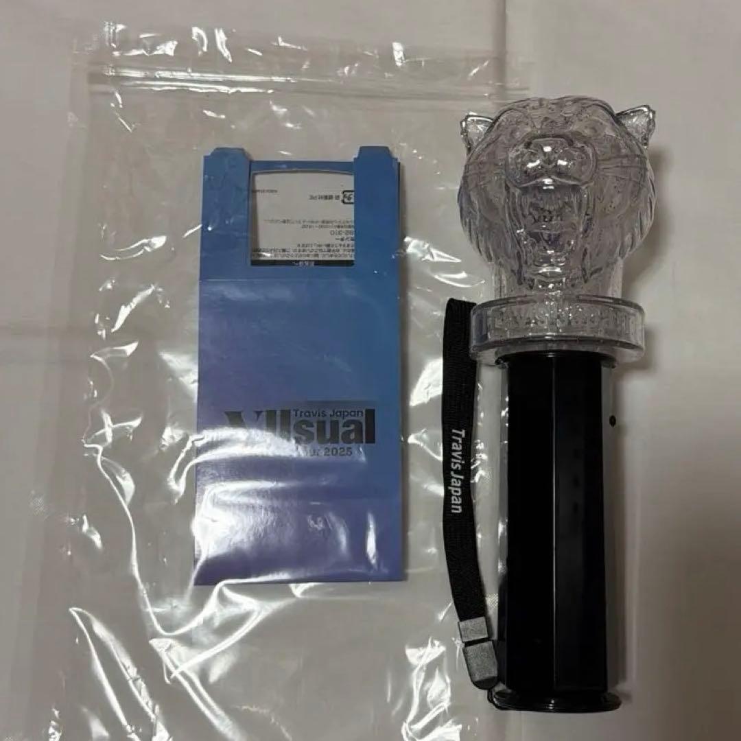 Travis Japan トラジャ VIIsual ペンライト 2025 - メルカリ