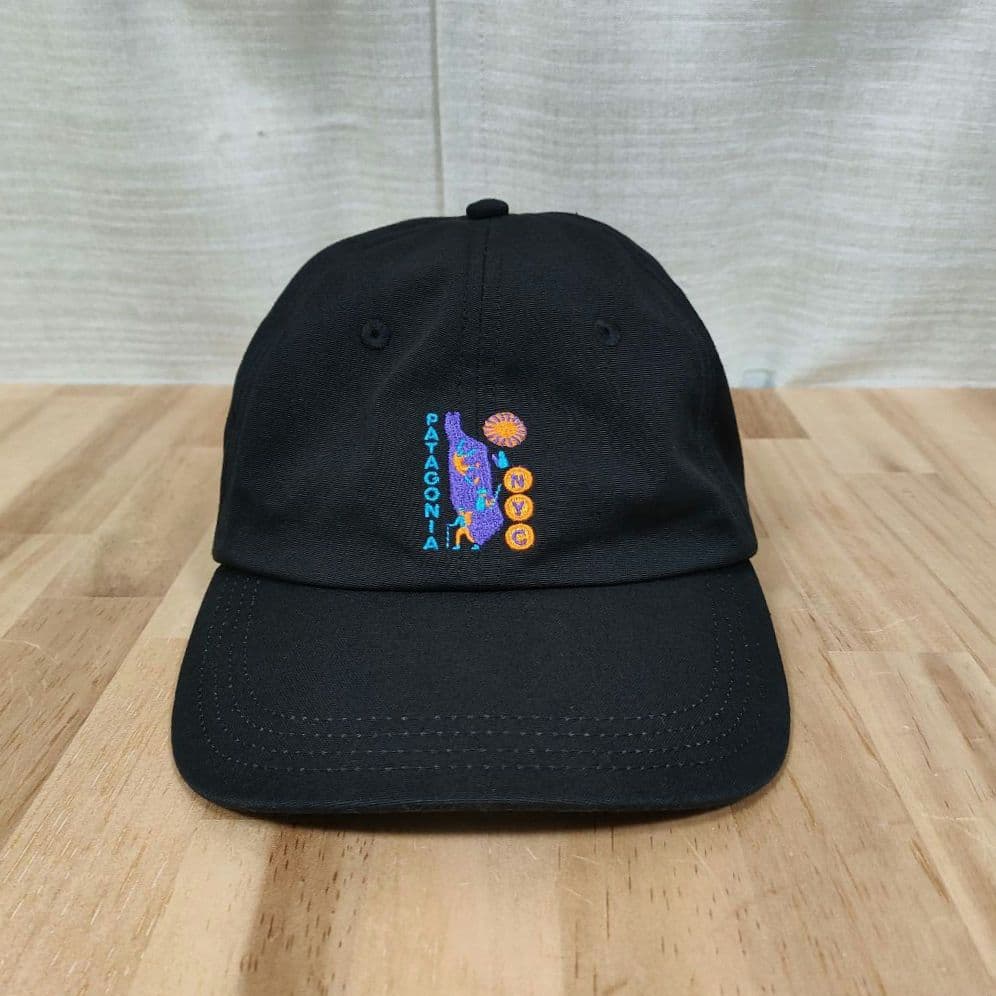 パタゴニア タイル トポ トラッドキャップ ニューヨークシティ 限定
