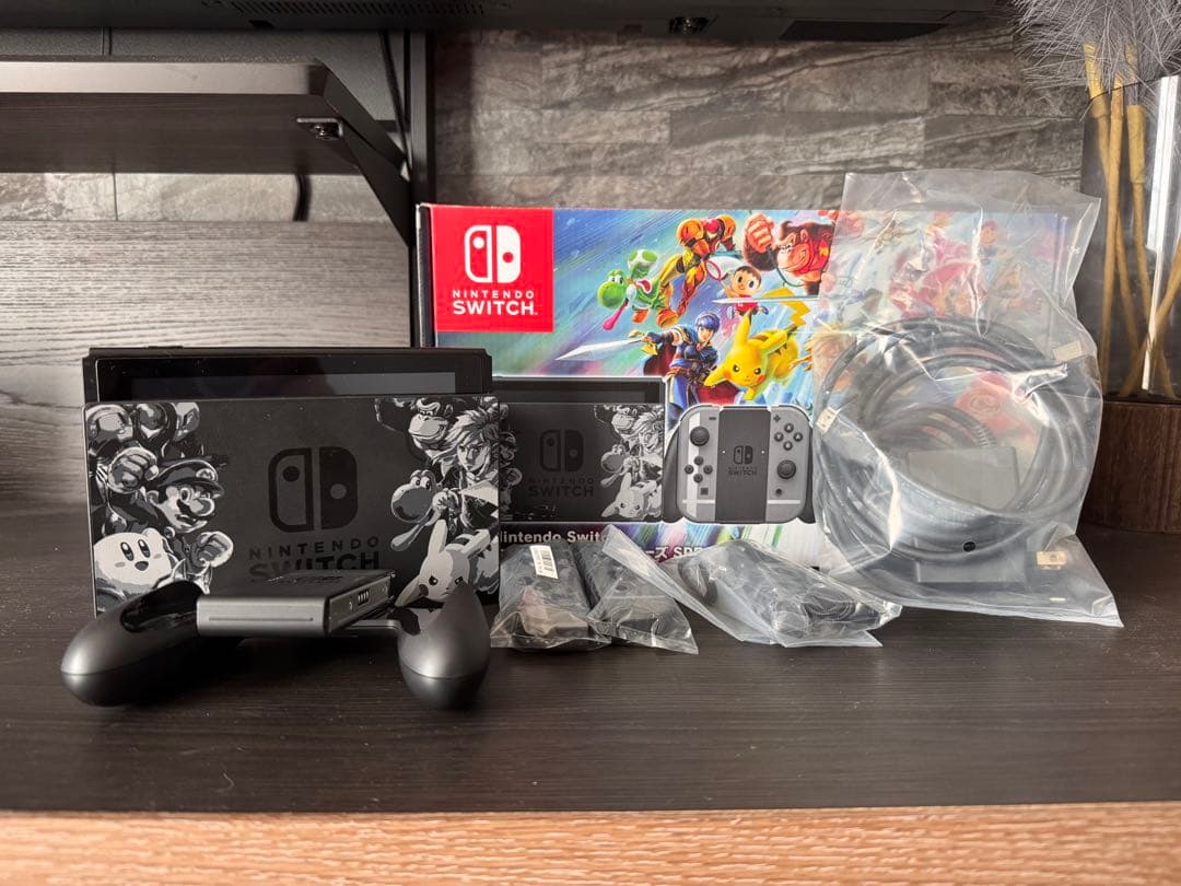 Nintendo Switch スマブラSPエディション 本体 付属品、箱付き Amazon.co.jp: Nintendo Switch 大乱闘スマッシュブラザーズ SPECIAL