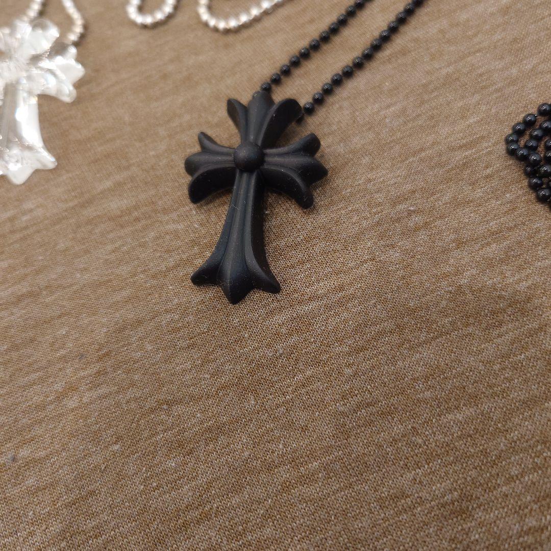 クロムハーツ ラバーネックレス 青山20周年限定 当日購入品 完全本物2