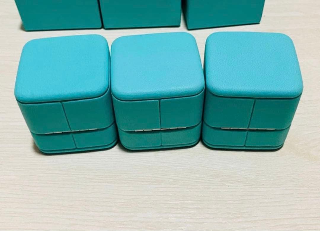 Tiffany & Co. ギフトボックス 3個セット リングケース空箱 現行品