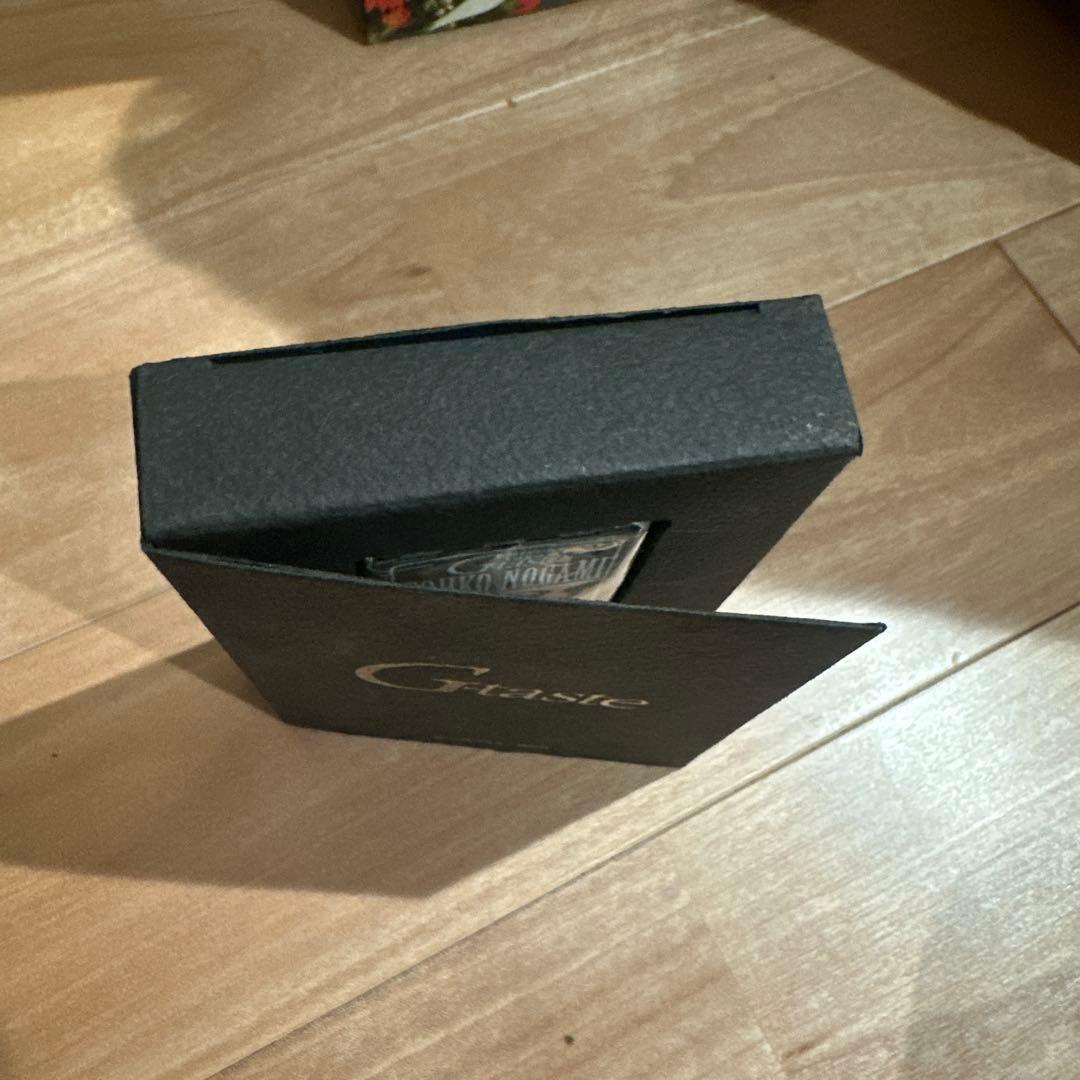 未使用　ZIPPO G-taste 500個限定　シリアルナンバー入り　野上東子