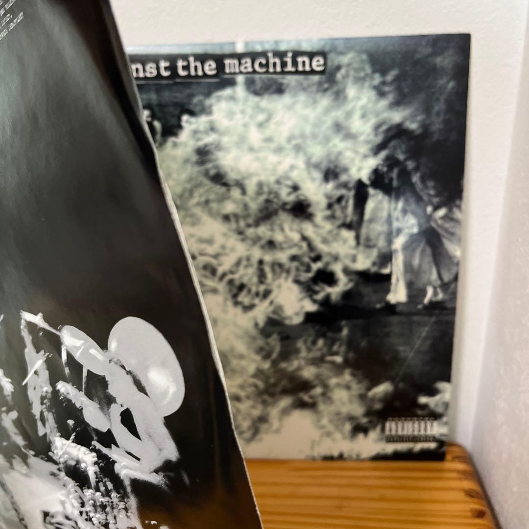 希少USオリジナル盤レコードRage Against the Machine - メルカリ