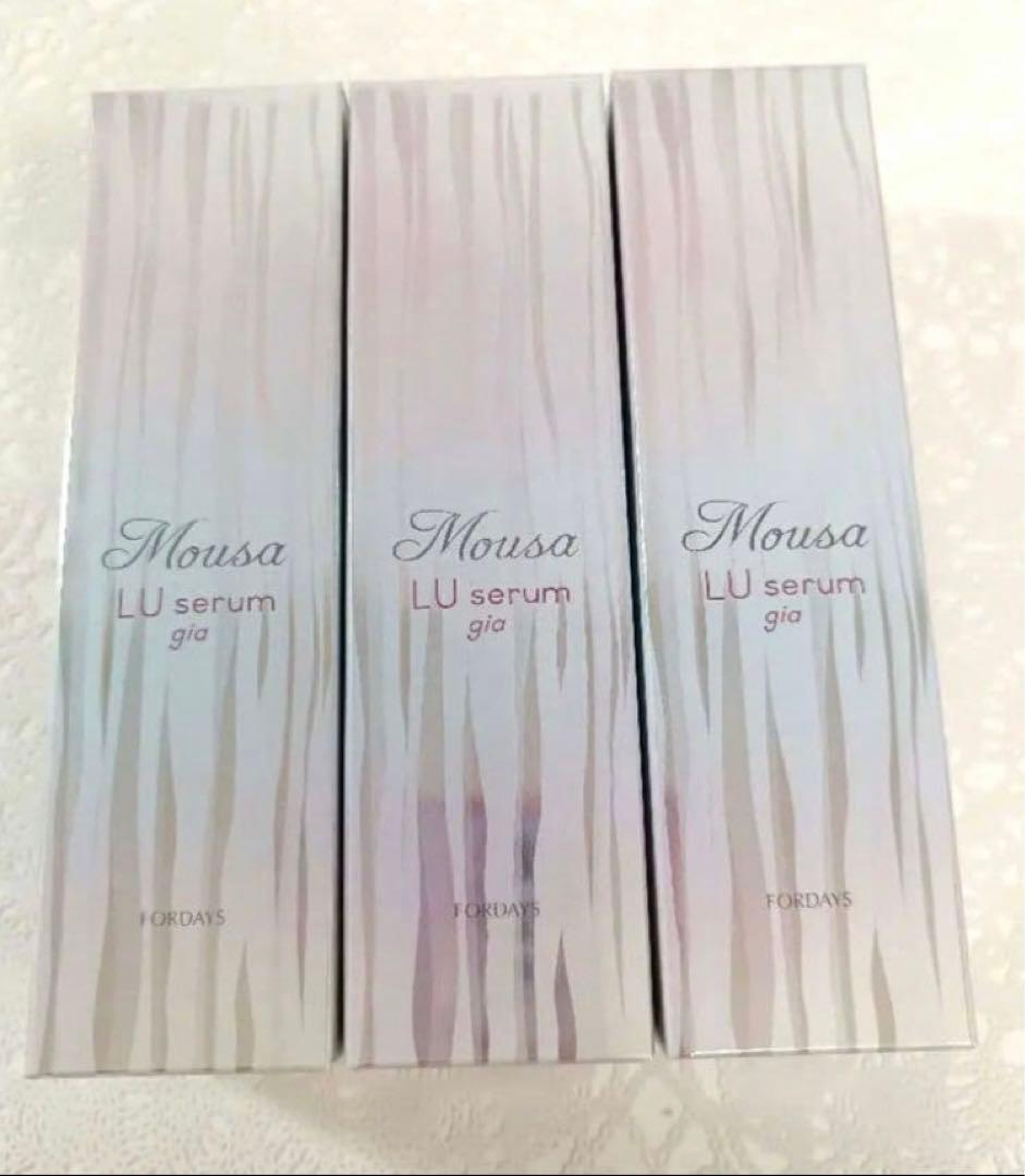 フォーデイズ　ムーサ LUセラムgia 3個セット新品未開封 ムーサ LU・セラム gia│核酸のフォーデイズ（FORDAYS）