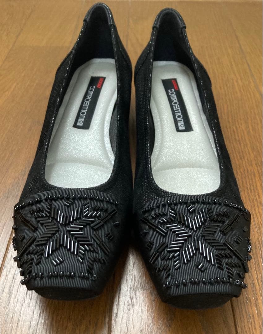 composition9 パンプス ブラック 23.5cm