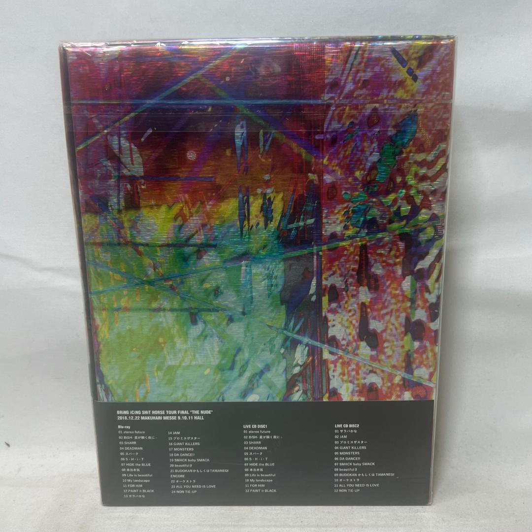 BiSH 初回生産限定盤 THE NUDE Blu-ray 2CD フォトブック