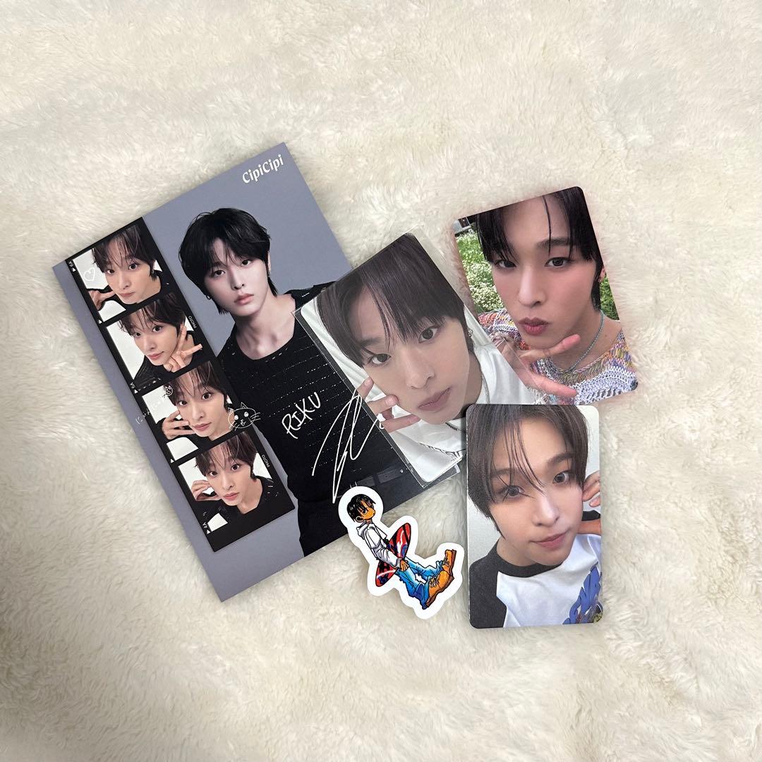 NCT WISH リク トレカ セット - メルカリ