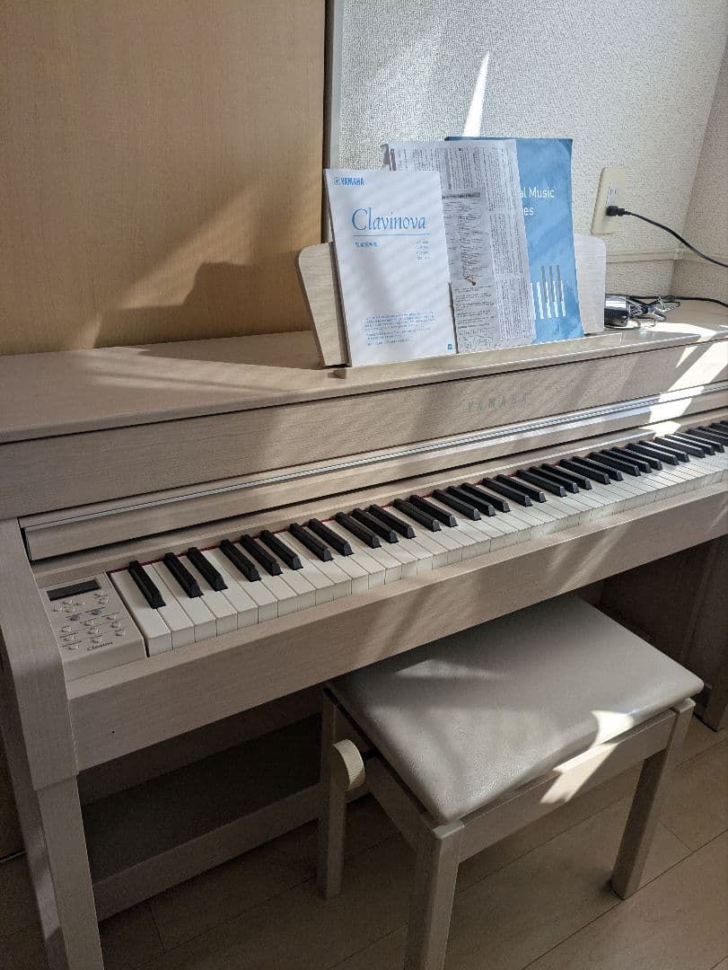 CLP635WA YAMAHA クラビノーバ ホワイト クラヴィノーバ - メルカリ