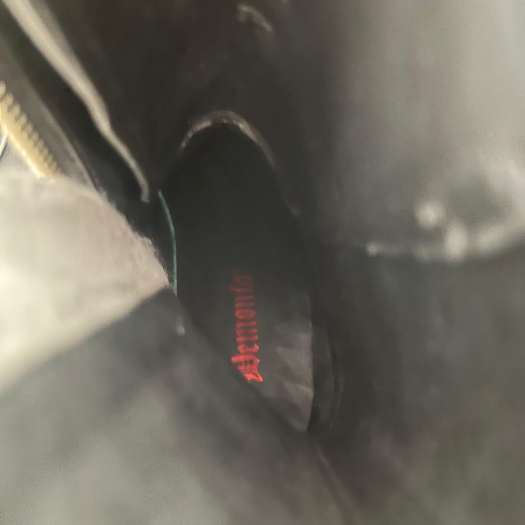 ✨️ さま専用　51106 デモニア　厚底ブーツ　23.5cm 黒