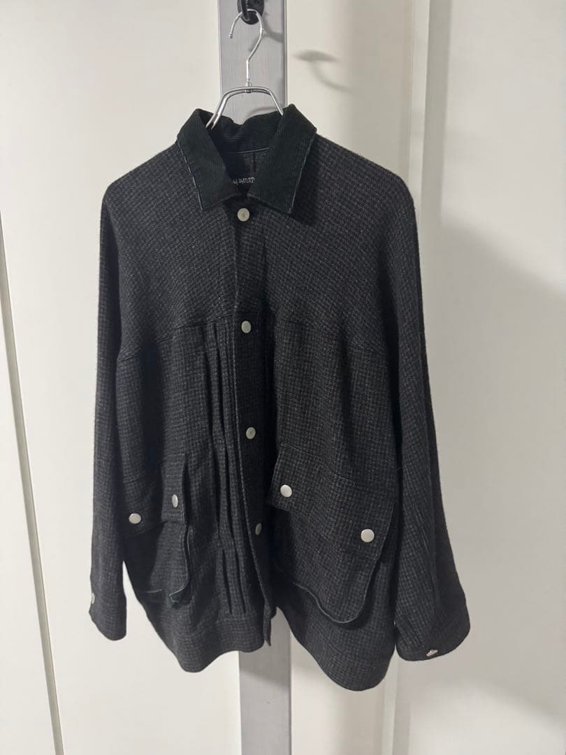 Y*様 elephantTRIBALfabrics 17AW ウールジャケット elephant TRIBAL fabrics（エレファントトライバルファブリックス