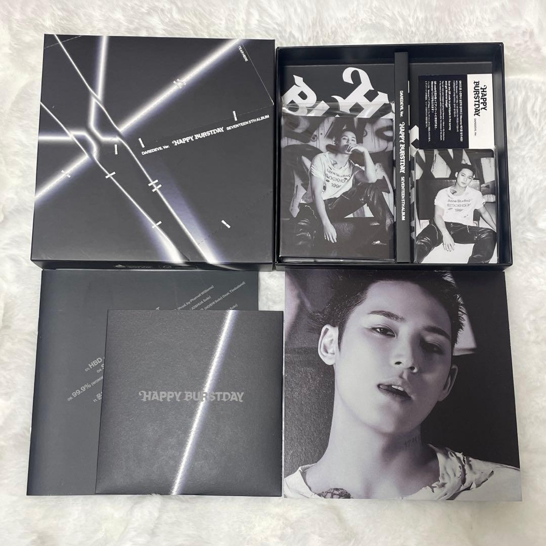 SEVENTEEN HAPPY BURSTDAY DAREDEVIL ミンギュ - メルカリ