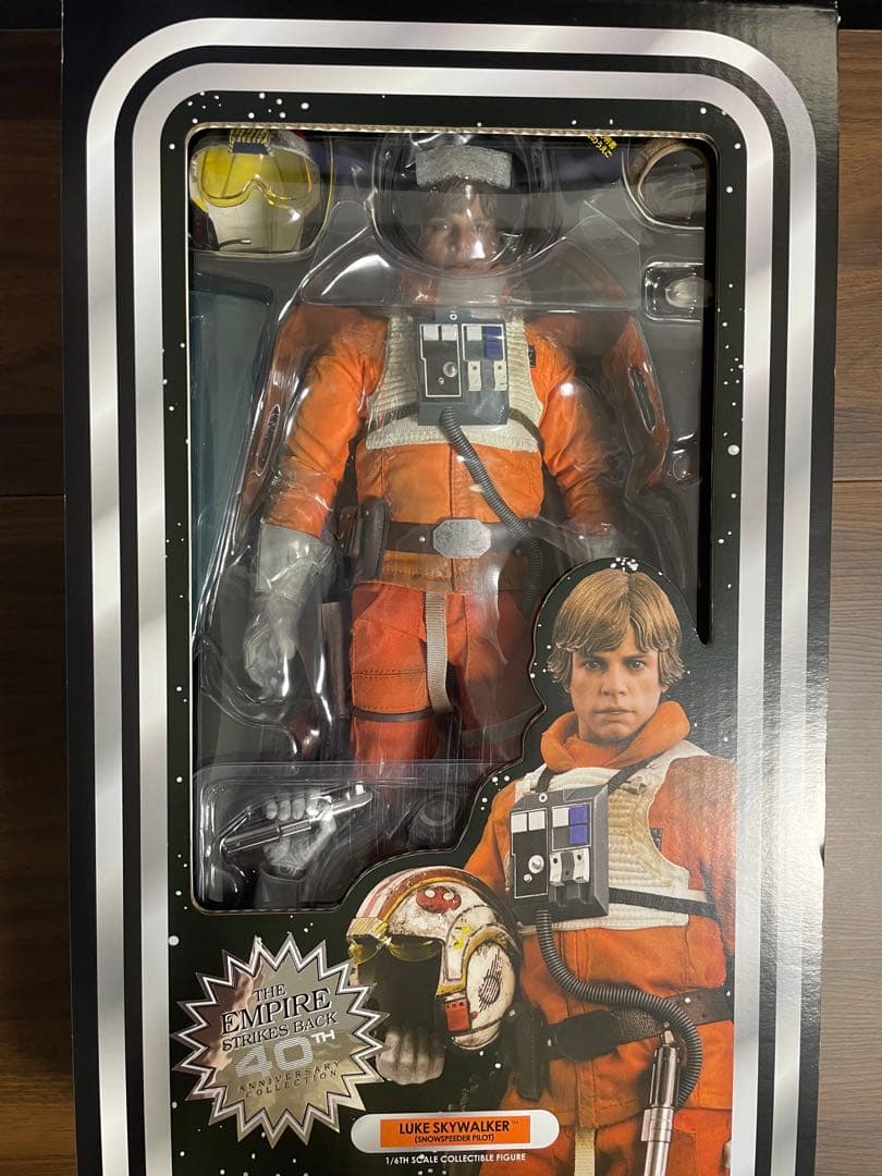 ホットトイズ　ルーク　パイロット スター・ウォーズ エピソード5／帝国の逆襲』パイロット姿のルーク