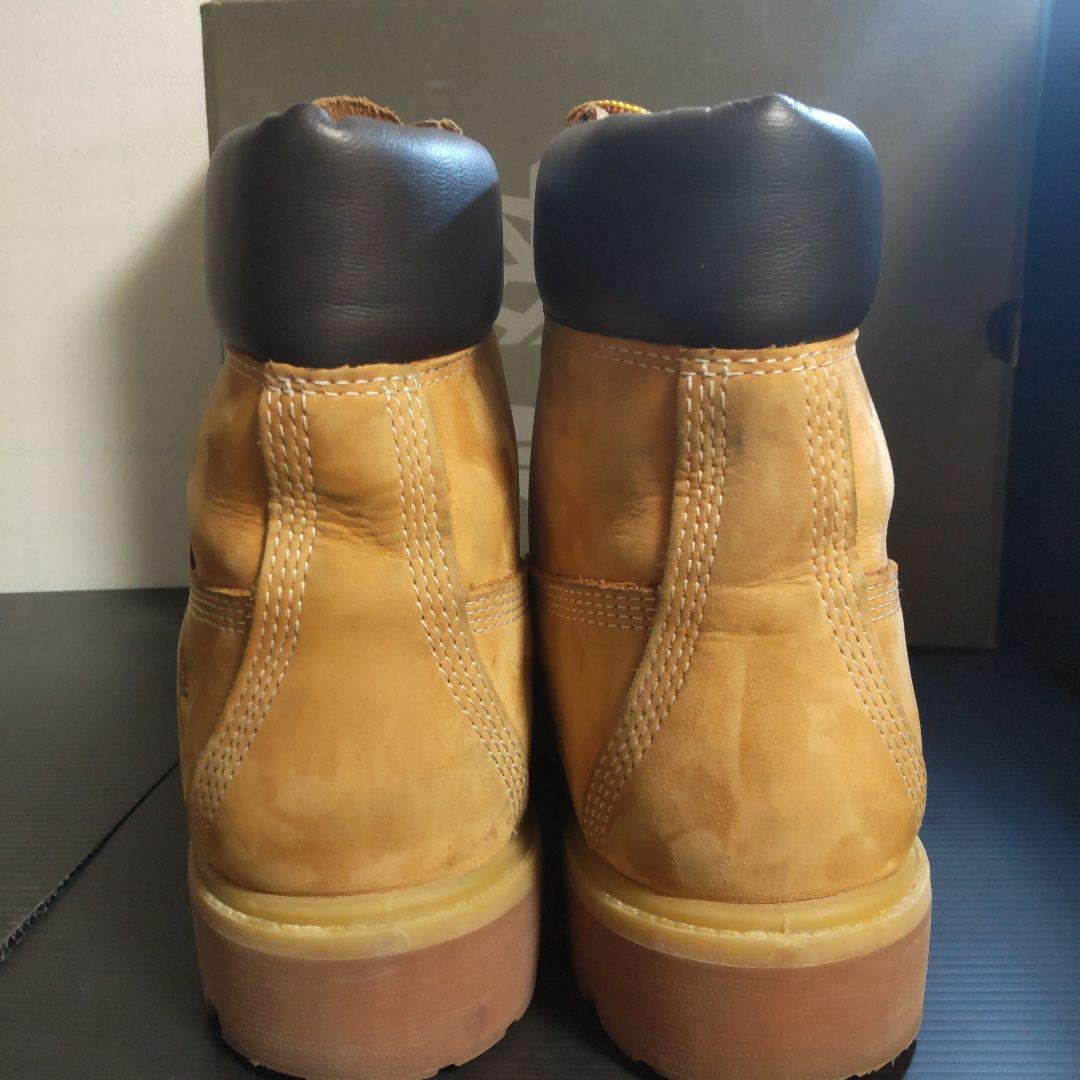 【スニダン鑑定品】Timberland プレミアムブーツ 8.5w