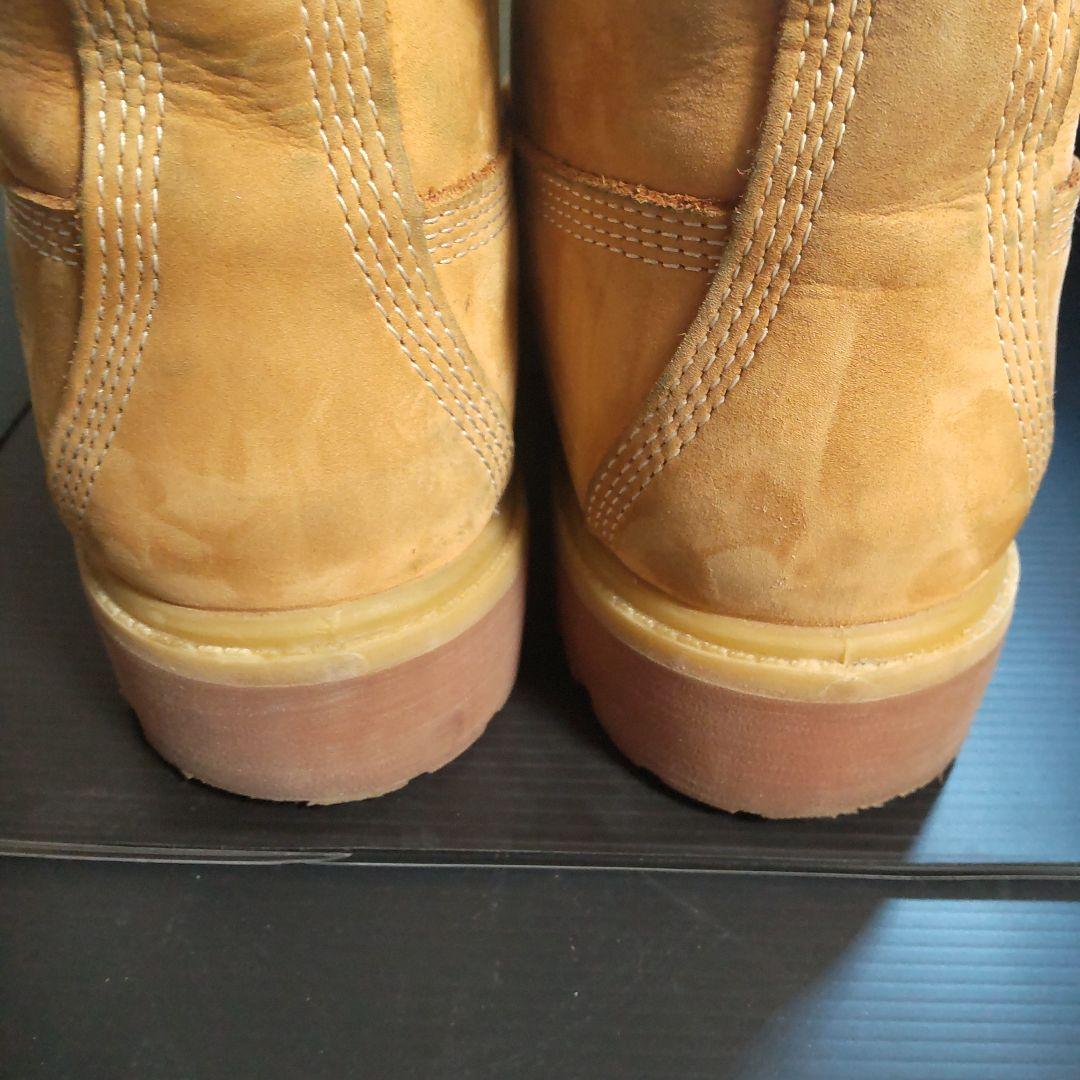 【スニダン鑑定品】Timberland プレミアムブーツ 8.5w