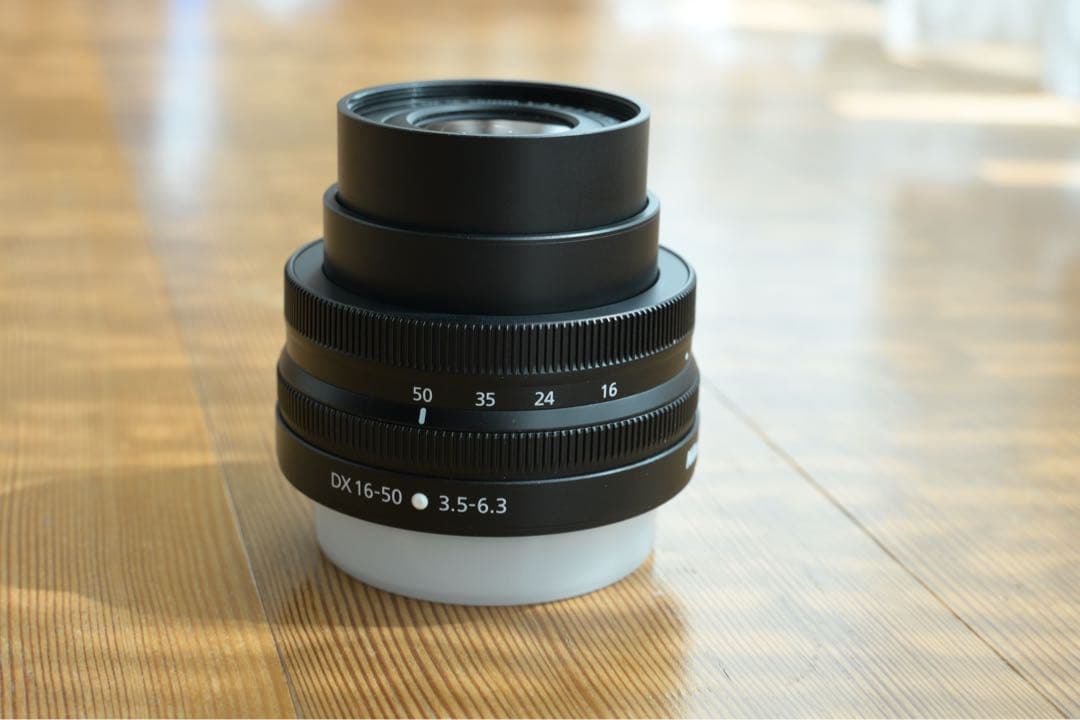 【動作確認済み】NIKKOR Z DX 16-50mm f/3.5-6.3 VR