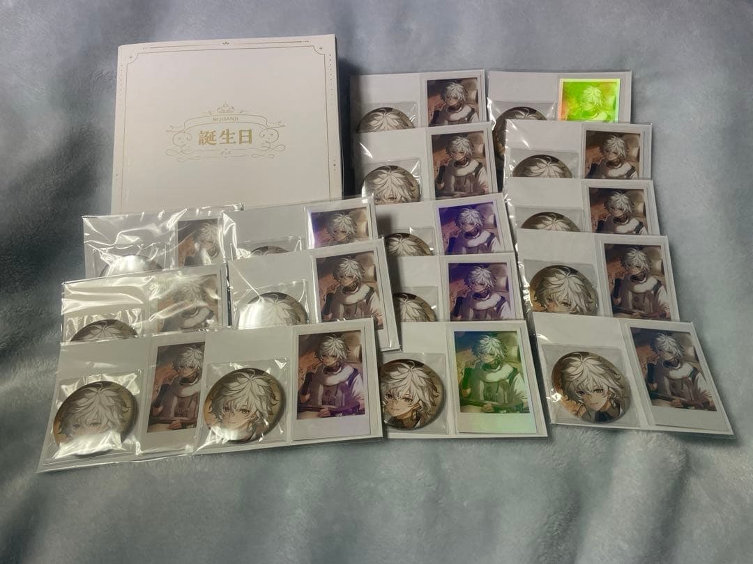 叢雲カゲツ バースデーセット 叢雲カゲツ誕生日グッズ＆ボイス2026｜にじさんじオフィシャルストア