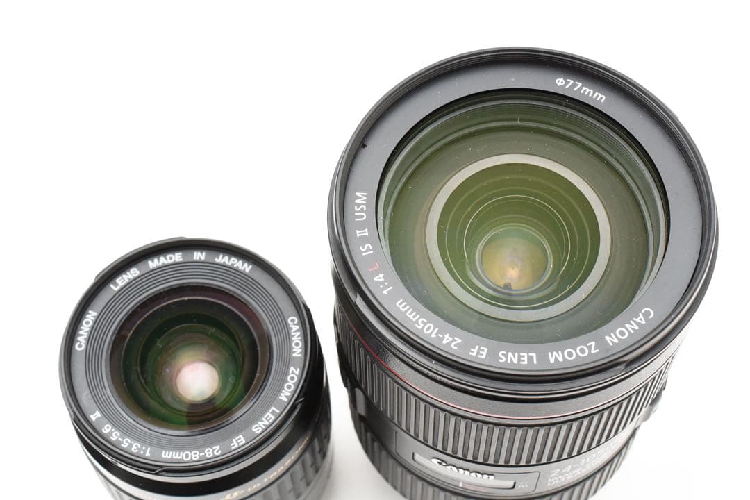 Canon EOS 5D Mark IV 標準&望遠ダブルレンズセット - メルカリ