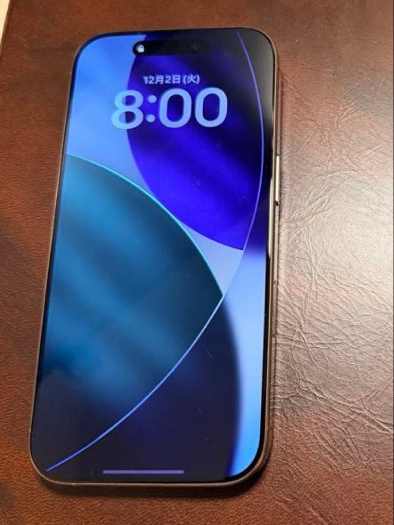 iPhone 16 Pro 128GB デザートチタニウム バッテリー96%