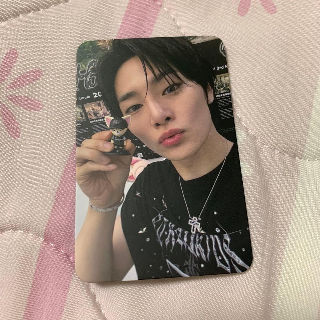 straykids スキズ Qoo10 アイエン イエニ トレカ - メルカリ