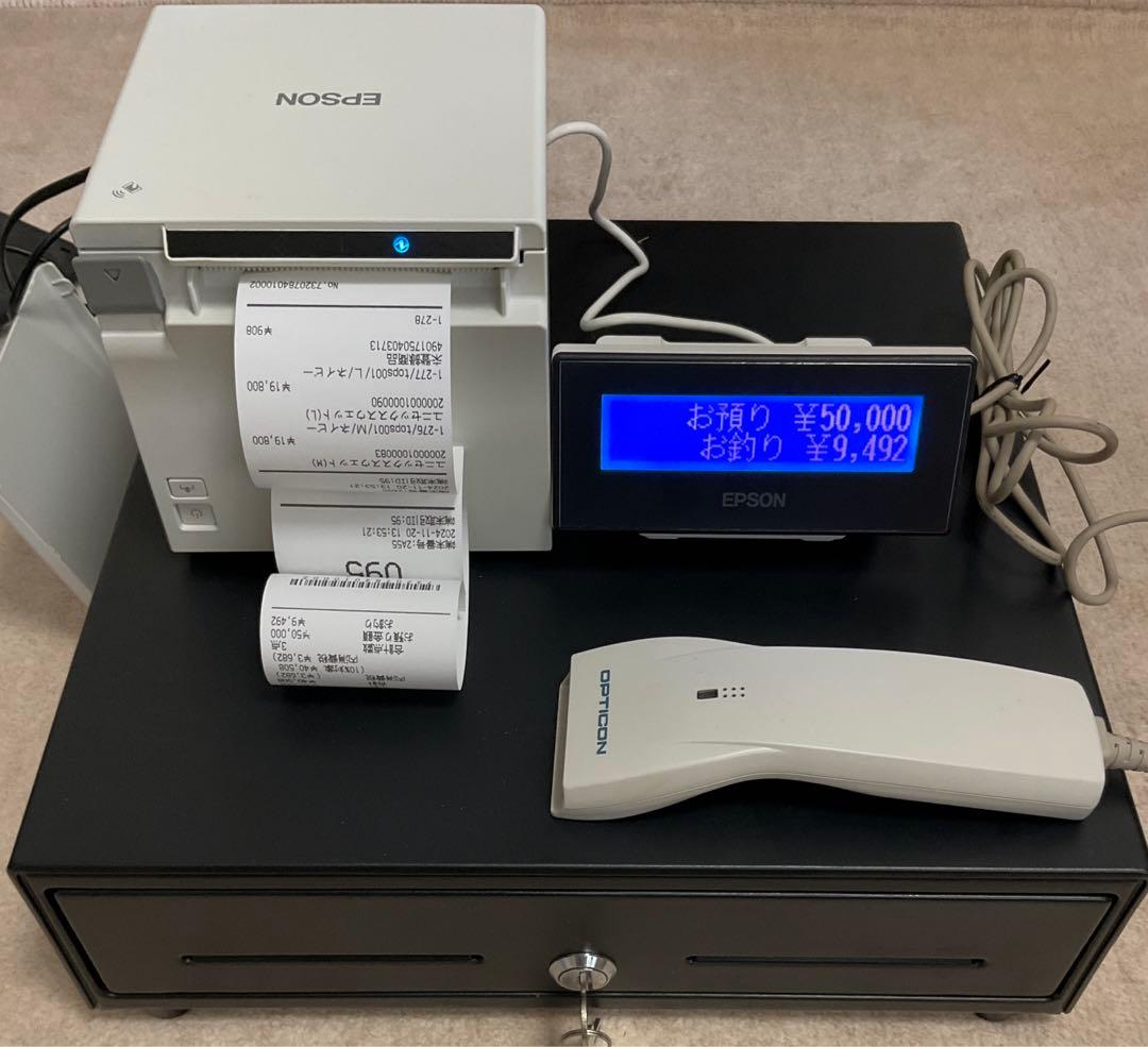 EPSON レシートプリンター TM-m30 m335B スマレジ