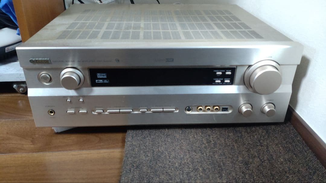 正規 品テレビ・オーディオ・カメラ - YAMAHA DSP-AX640(N) DSP AV