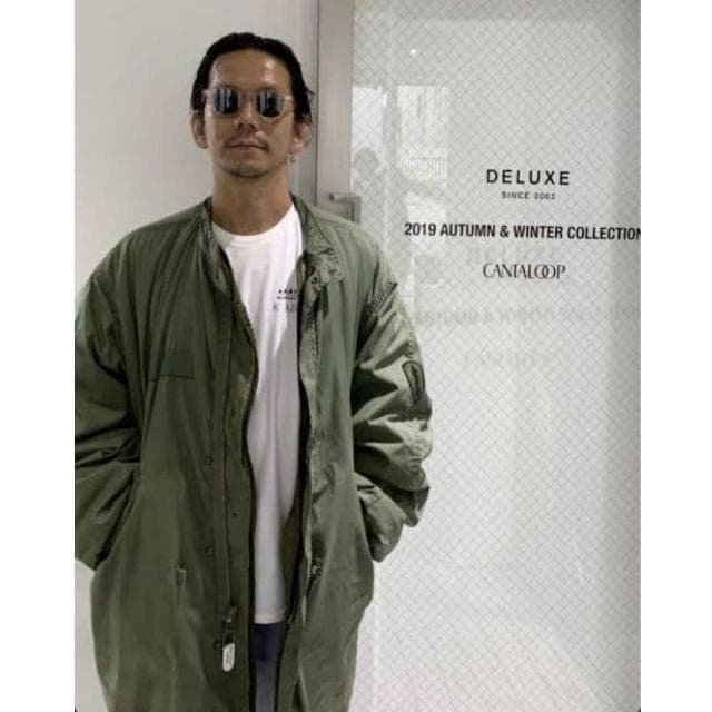 希少 DPSC製 70s ビンテージ 米軍 実物 M-65 モッズコート M - メルカリ