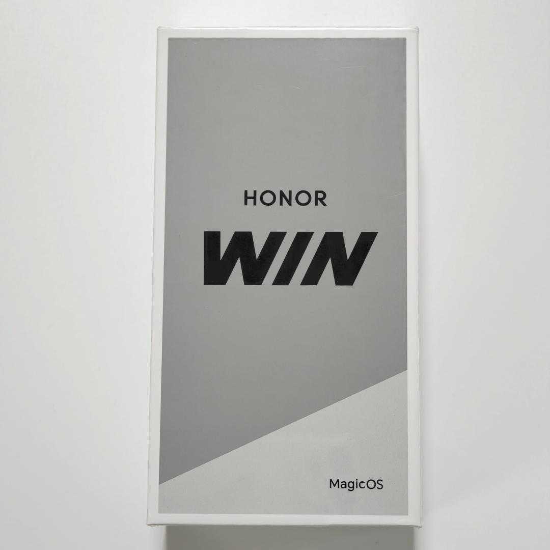 新品未開封】HONOR WIN 12GB/512GB 中国版-公式通販サイト
