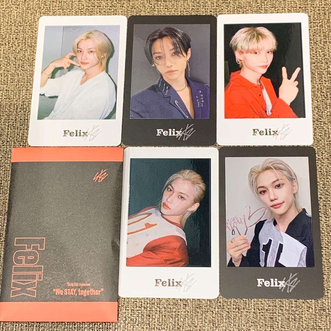 StrayKids スキズ 展覧会 アーカイブフォトカード フィリックス - メルカリ