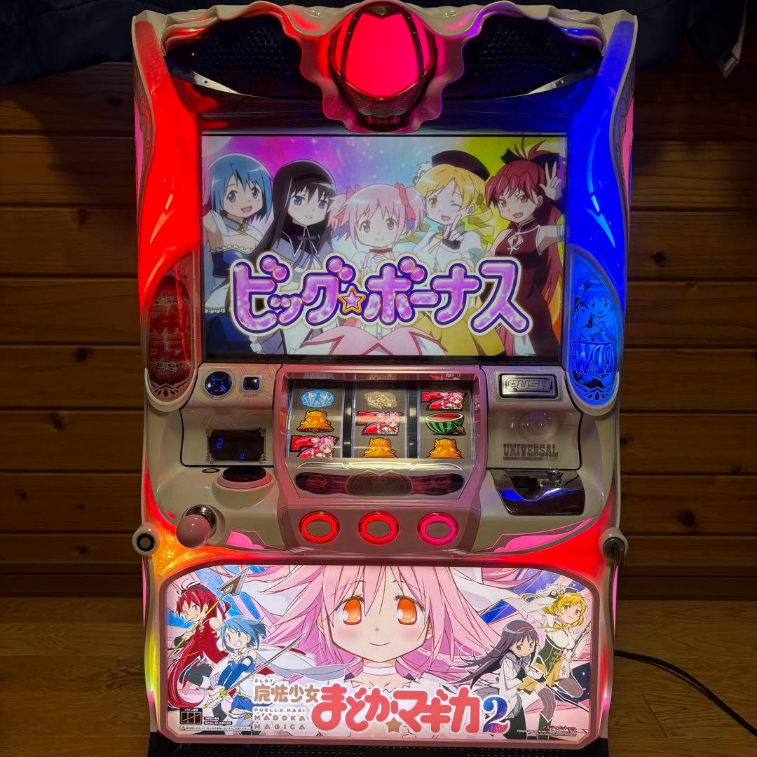 まどかマギカ2 パチスロ実機 Amazon | SLOT魔法少女まどか☆マギカ2［家庭用｜中古パチスロ実機